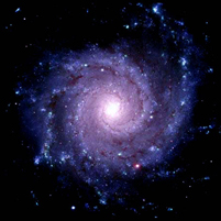 Galaxie de la voie lactée