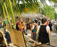 Stage en Inde : marché