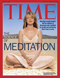 Couverture du Time magasine parlant de la science de la Méditation