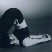 Yoga : position de la charrue